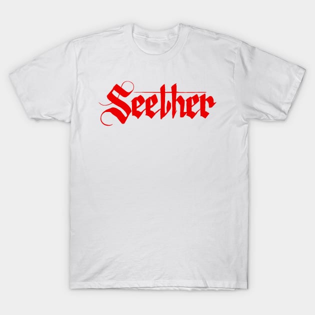 The-Seether T-Shirt by rozapro666